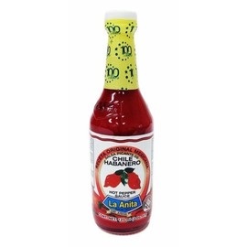 La Anita Red Habanero Hot Sauce 4 Oz by La Anita