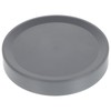 DOITOOL Plant with Easy Moving Caster Invisible Wheels, 9 Inch