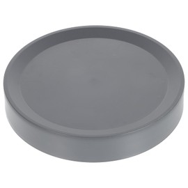 DOITOOL Plant with Easy Moving Caster Invisible Wheels, 9 Inch Round Shape Rolling Planter with Wheels Indoor for Planter Pots, Heavy Duty Flower Pot Mover (23 X 23 X 4 cm)