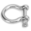 10pcs Bow Shackle Stainless Steel High Hardness D-Ring Anchor for