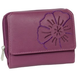 Branco Leather Billfold Purse Women's Purse Black / Red / taupe / Blue berry / Olive /- very hochwertig