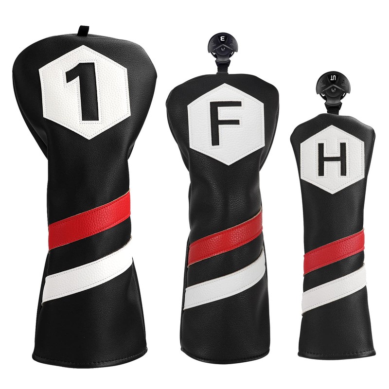 Big Teeth Golf Club Head covers for Driver 460CC DR