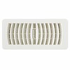 4x10in Floor Register Vent Cover for Home HVAC – Plastic