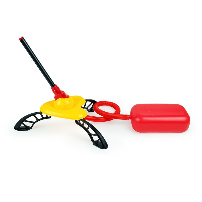 Launcher Toy Stomp On Battery Free Soft Foam Plastic Base