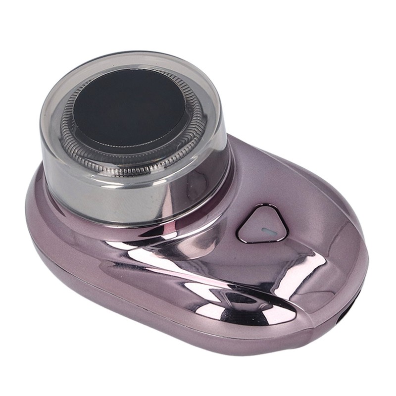 Mini Electric Beard Trimmer Men USB Rechargeable Portable Beard Trimmer