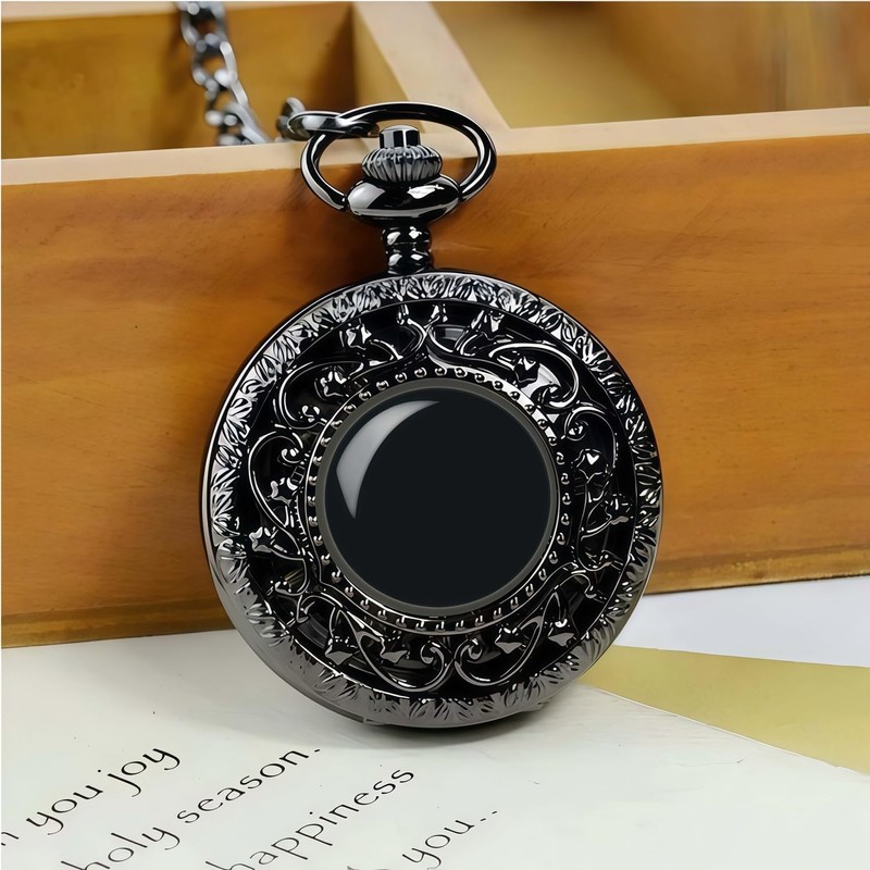 Kchss Scrying Mirror, Natural Obsidian Mirror for Divination, Meditation, Witchcraft,