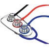 Trad Dual Head Stethoscope, dark green, lightweight aluminiun nurse stethoscope