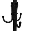 Mind Reader Freestanding Coat Rack, Multi-Tier Organizer for Office and