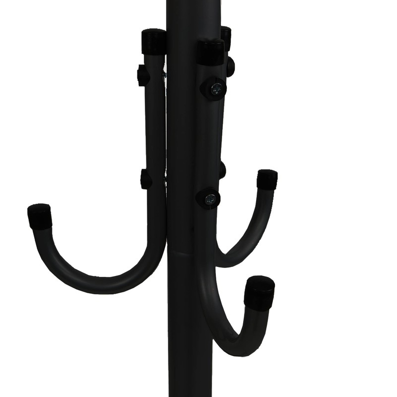 Mind Reader Freestanding Coat Rack, Multi-Tier Organizer for Office and