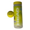 Pelota Head Frontenis Bote de 3 (antes Penn) – Amarilla,