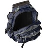 Everest Deluxe Wheeled Backpack, Navy/Gray/Black, One Size