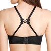 Mabor 16Pcs Racer Back Bra Clip Bra Strap Clips Bra