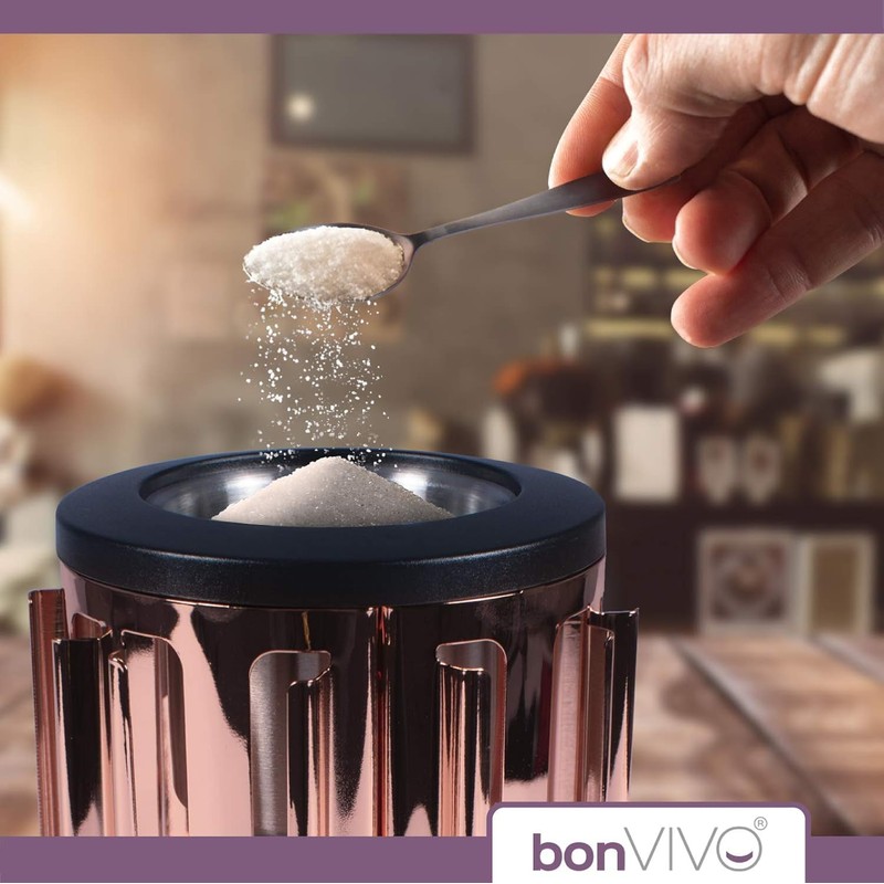 BonVivo Capsule Holder – Space-Saving Coffee Pod Organizer, Stylish Storage