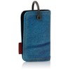 [Madyjack Soup] Denim Denim Key Case, Men's and Women's, Leather,