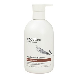 ecostore Hand Wash - Vanilla Bean & Coconut, 300ml Pump