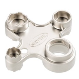 Neoperl 01458097 Universal Serviceschlüssel CACHE vernickelt M18 / M22 / M24 / M28