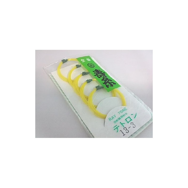 Shamisen 3 Thread Radiation Irradiation Line Tetoron No. 13 Marusan