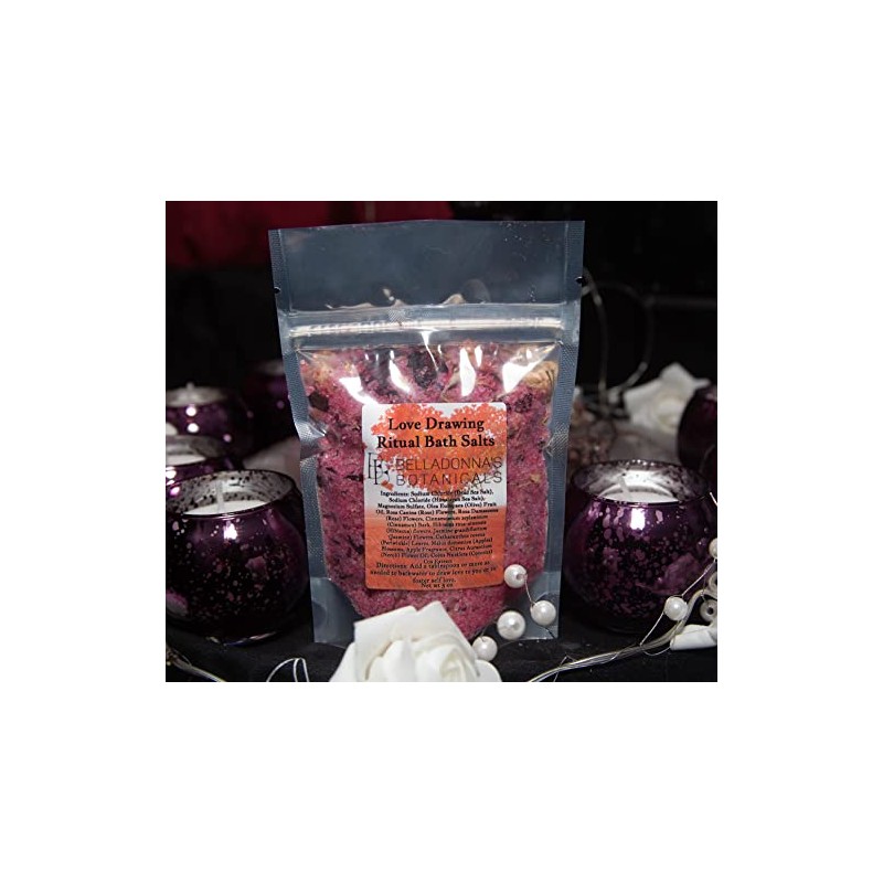 Love Drawing Ritual Bath Salts