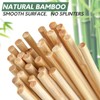 1000 PCS 12 inch Bamboo Skewers, Φ=4 mm - Natural