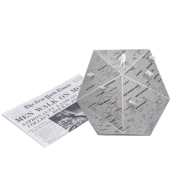 Palomar - There - The Moon Globe, A Celebration