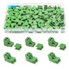 YIXISI 40 Pairs PCB Mount Screw Terminal Block Pluggable, 5.08