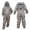 MS Bee Suit Cotton Beekeeper Suit with Fencing Veil One