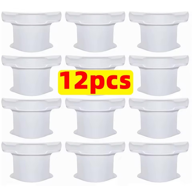 12 PCS Bed Sheet Corner Tightener Clips Non Slip Mattress