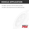 ClutchMaxPRO Heavy Duty OEM Clutch Kit Compatible with 2009-2014 Acura