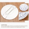 sourcing map 6pcs Plate Hangers Decorative Wall Plate Hangers Plate