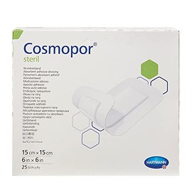 Cosmopor Steril 6" X 6" - Box of 25
