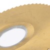 Circular Saw Blade 72 Teeth Ti Plated High Speed Steel