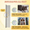 Dog Comb and Cat Combs Stainless Steel Teeth, Grooming Tool