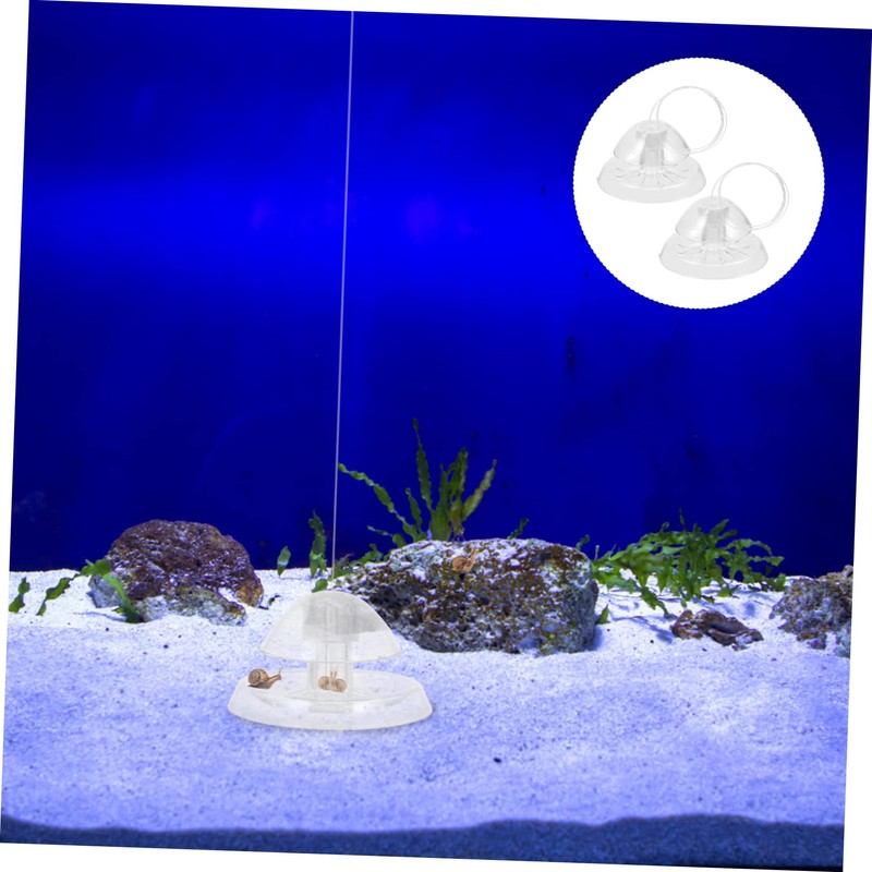 TEHAUX Snail Trap for Aquarium 2 Pieces Fish Tank Accessory