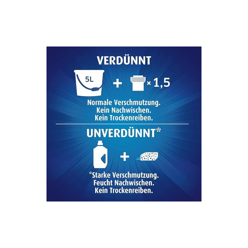 Der General Universal & Sensitive All-Purpose Cleaner - Trial Pack