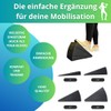 BK by Barbara Klein Calf Stretcher Set of 3 Yoga