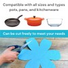 Pot and Pan Protectors Set of 12 and 3 Different