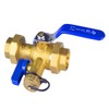 Hydro Master Tankless Water Heater Service Valve Kit with Pressure