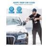 Aihand Cordless Pressure Washer, 652PSI Portable Power Cleaner with Rechargeable