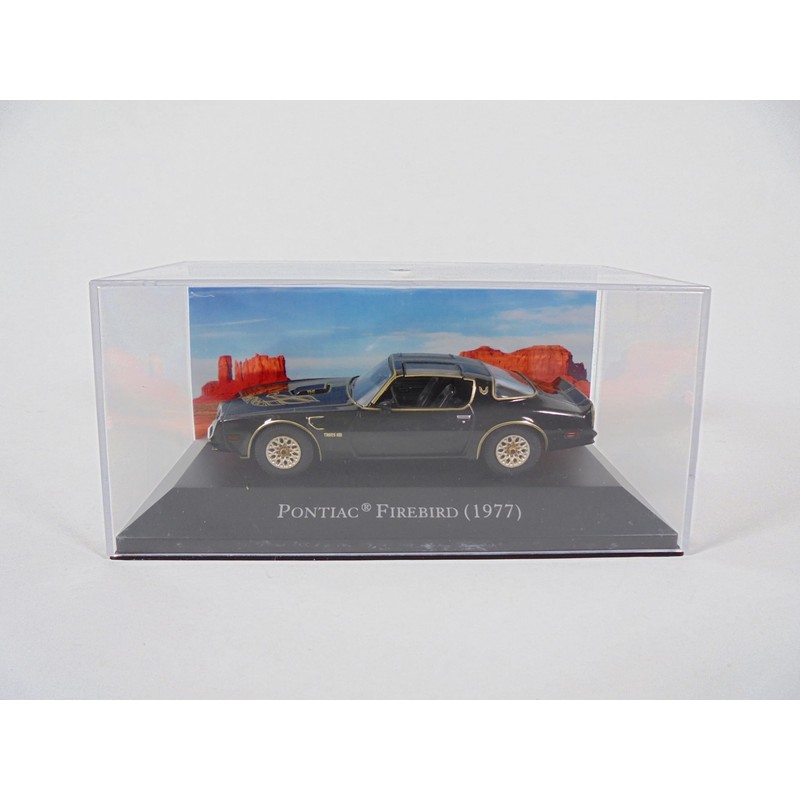 OPO 10 - 1/43 Scale Model Car Compatible with Pontiac