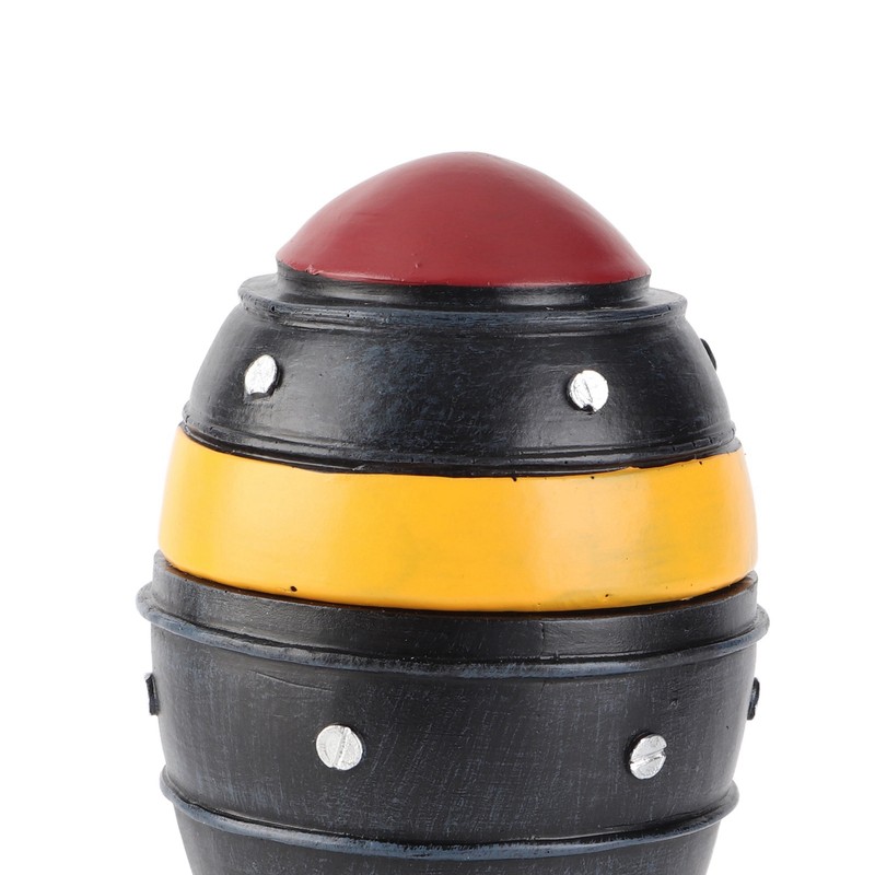 Bomb Storage Box Retro Decorative 3D Resin Craft Model Mini