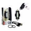 OEM Luz Led Para Bicicleta Recargable 5 Leds 4 Modos