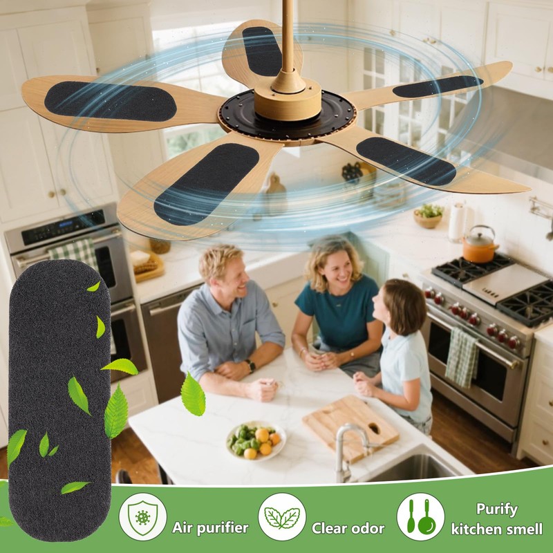 Ceiling Fan Filters,Unscented Activated Coconut Shell Carbon Ceiling Fan Air