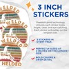 (3 Pack) Welder Decals - Funny Welding Sticker - I