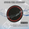 4PCS Car Cup Holder Coasters,2.75 Inch Anti-Slip Car Coasters