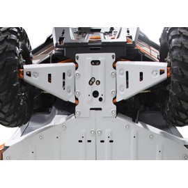 Compatible with Polaris Ranger 1000/1000 XP / 1000 / Crew Alloy Front A Arm Guards