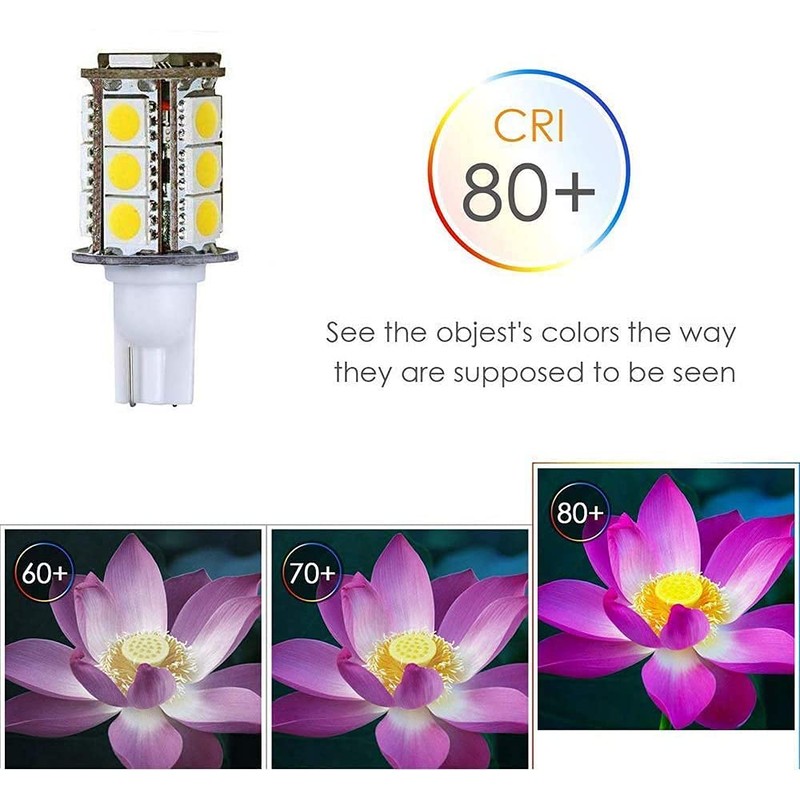 Makergroup T5 T10 Wedge Base LED Light Bulb High Brightness