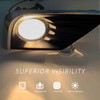 Fog Lights Compatible with 2016 2017 2018 Nissan Altima Bumper