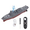 2.4GHz Remote Control Mini Boat Simulation Remote Control Warship Water