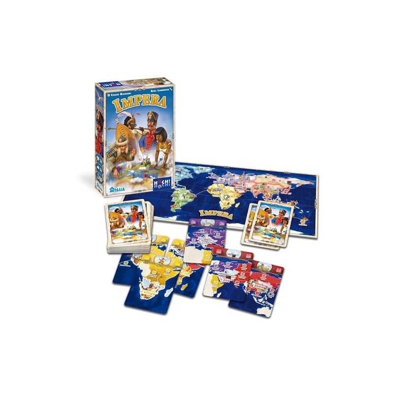 HUCH! Conquer Family Game