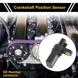 REPAIROCK 1 Pc No.3322082Z30 Crankshaft Position Sensor for Nissan Frontier 2005-2020 Sturdy Car Engine Crank CKP Sensor